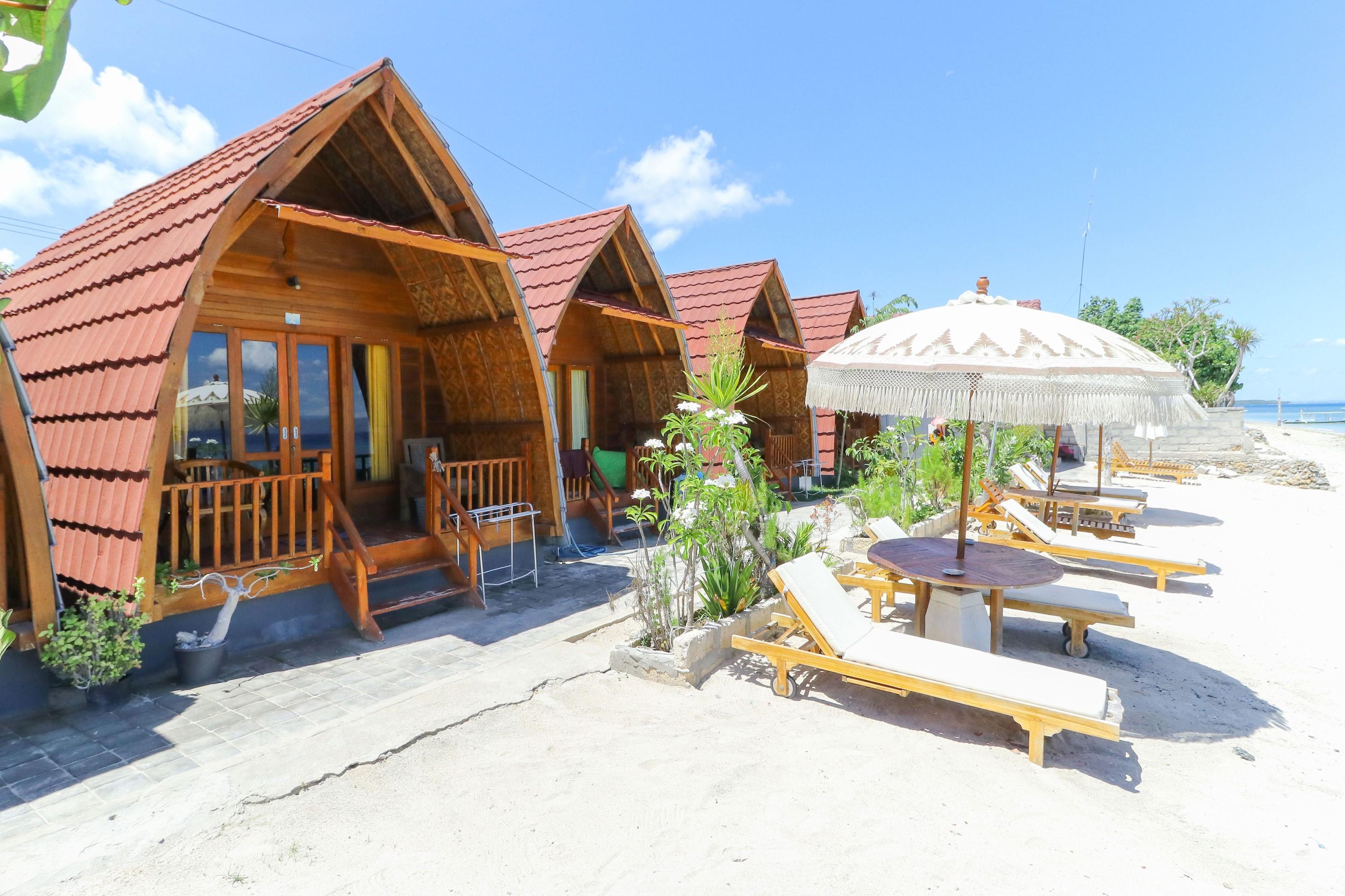 Road Beach Homestay Ped Luaran gambar