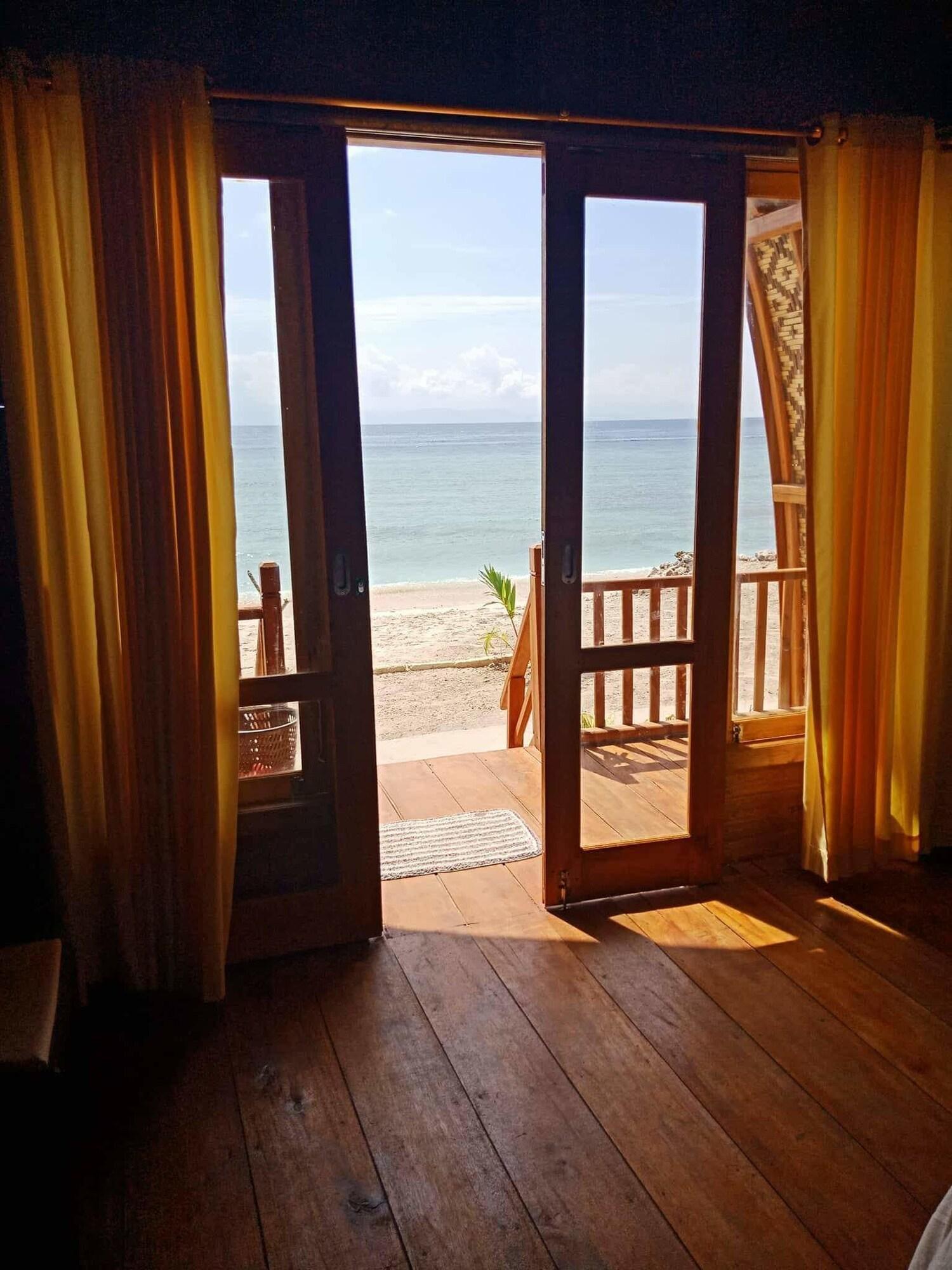 Road Beach Homestay Ped Luaran gambar