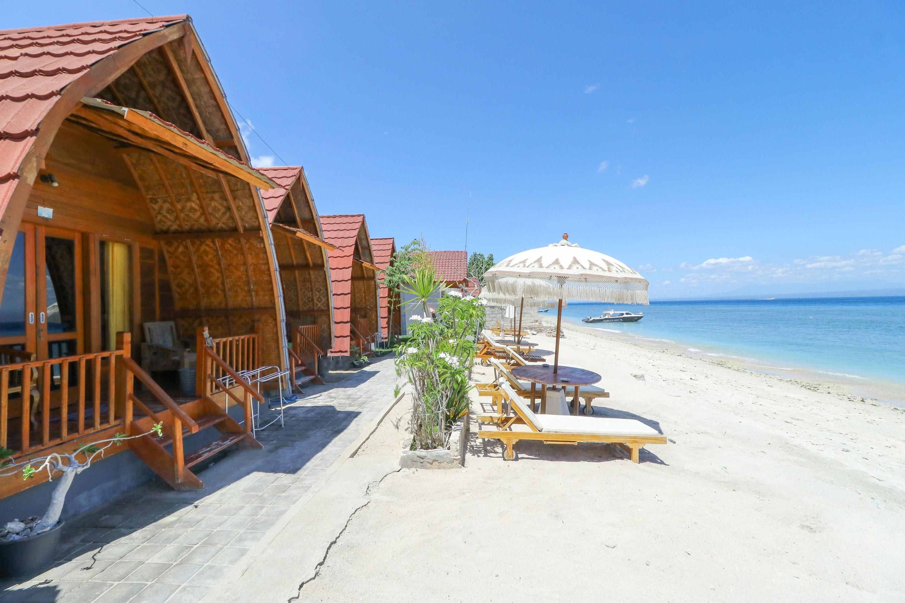 Road Beach Homestay Ped Luaran gambar