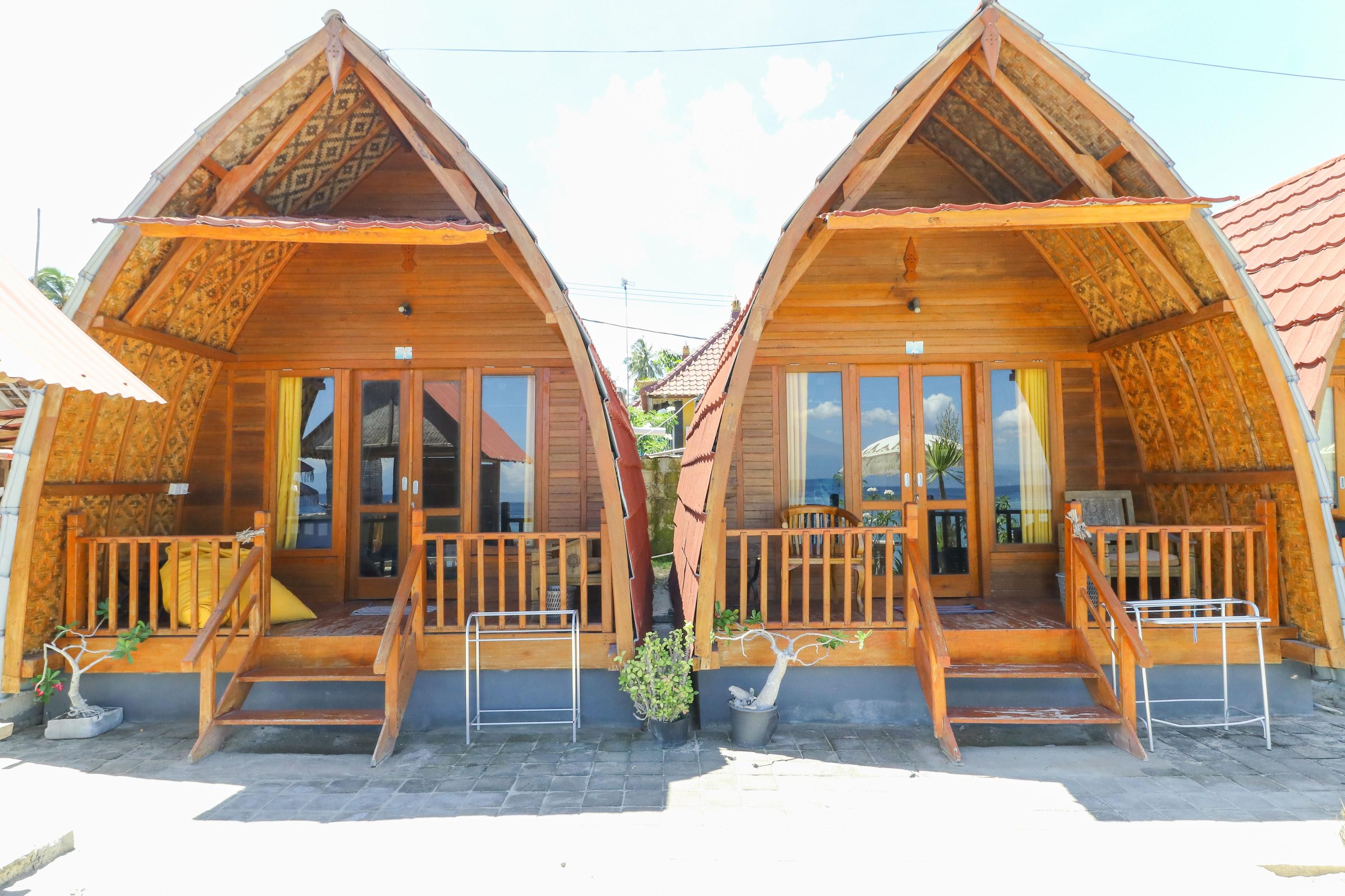 Road Beach Homestay Ped Luaran gambar